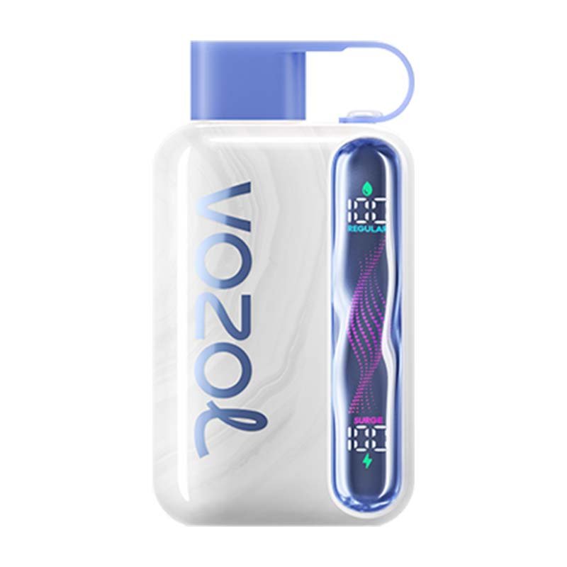Vozol Star Blue Razz Ice 40000 puffs 50mg disposable vape, available at Vape Snus Dubai