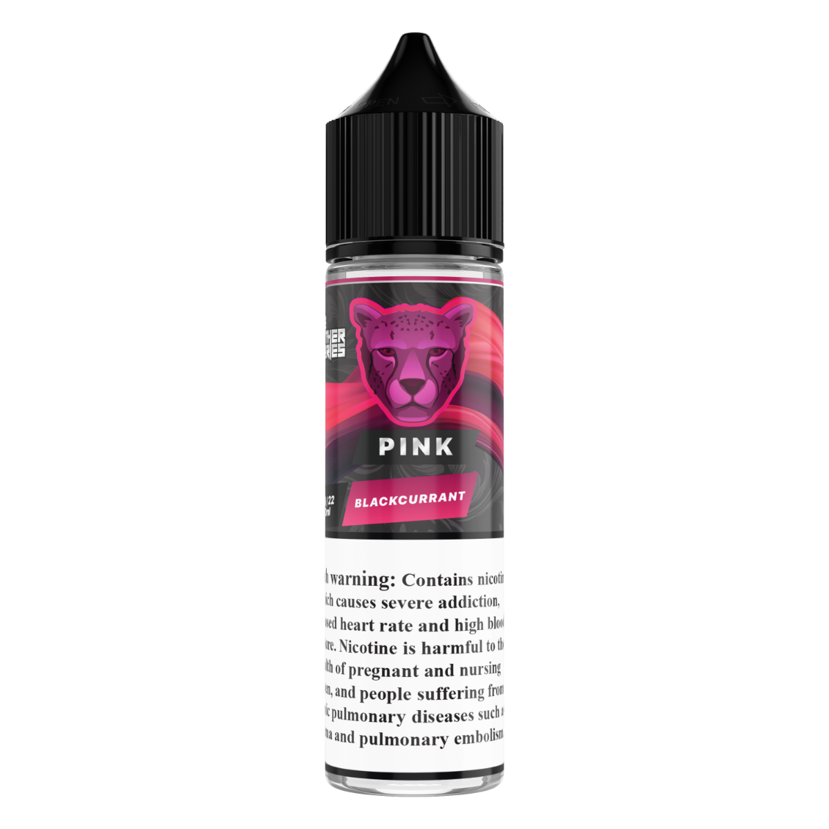 Pink Blackcurrant Vape Juice 60ml