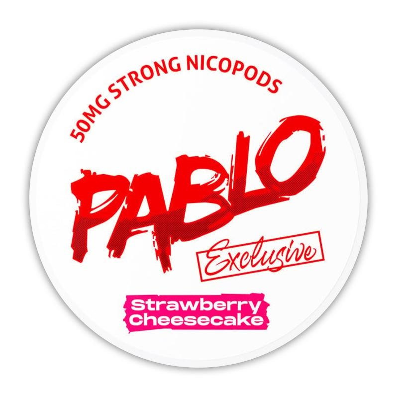 Pablo Exclusive Strawberry Cheesecake Nicopods