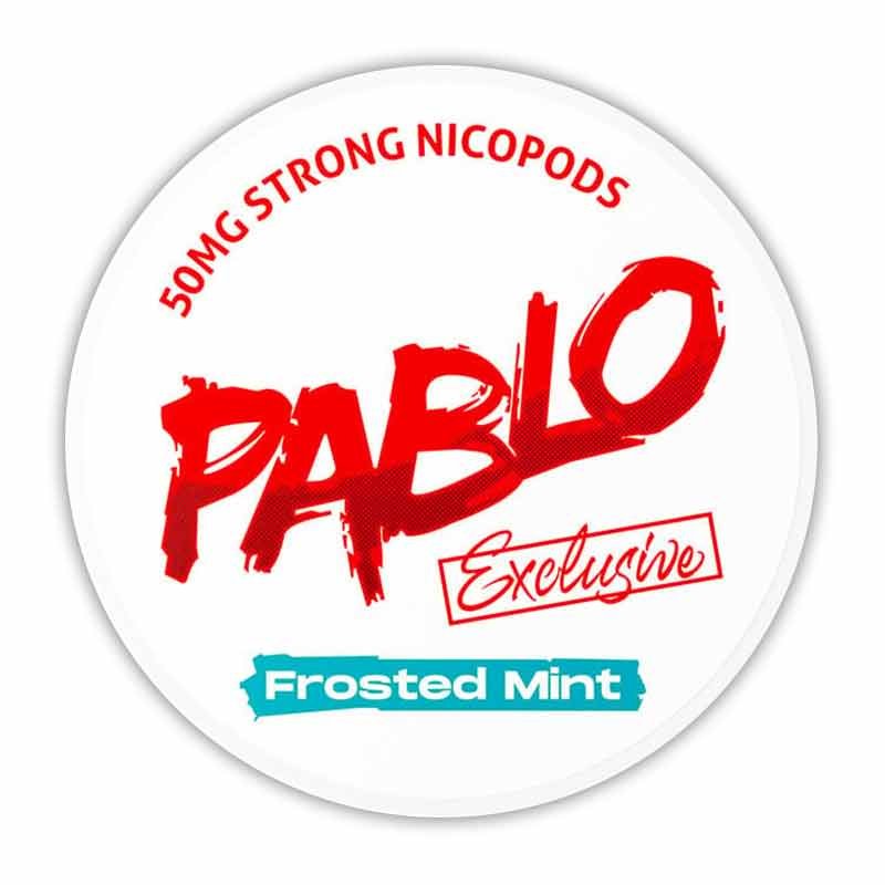 Pablo Exclusive Nicopods Frosted Mint 50mg