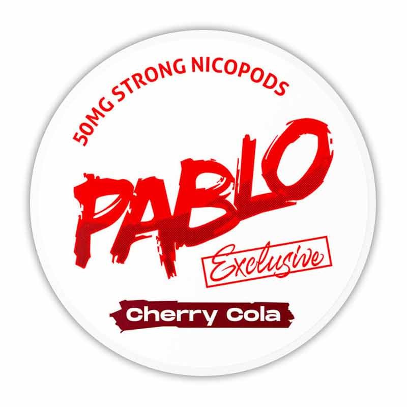 Pablo Exclusive Cherry Cola Nicopods