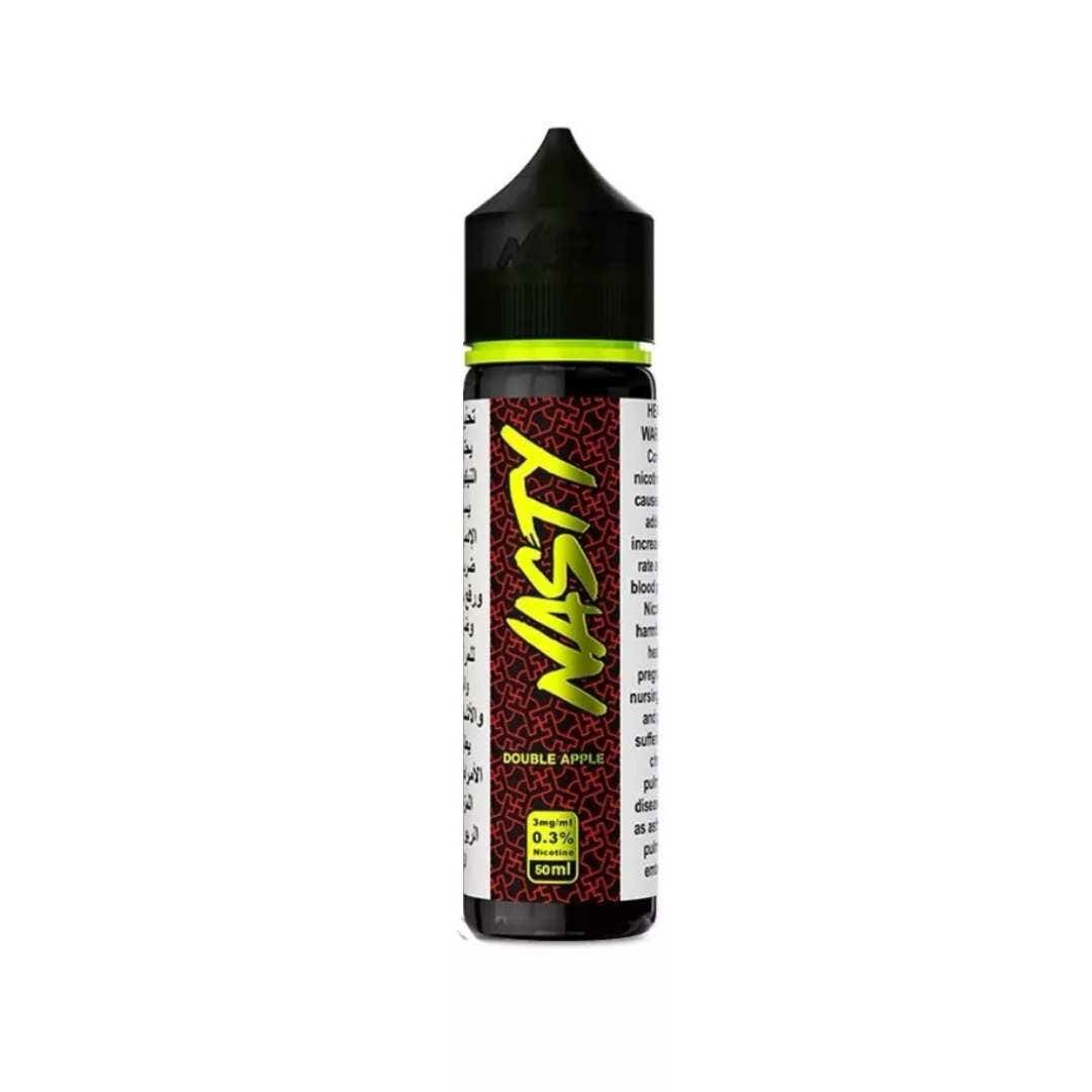 Nasty Double Apple E-Liquid 60ml