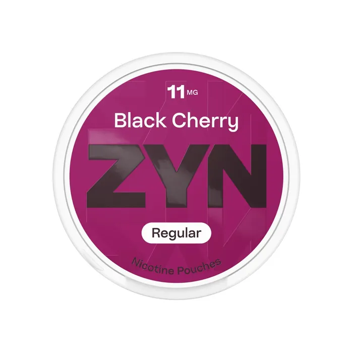 ZYN Black Cherry 11mg Nicotine Pouches