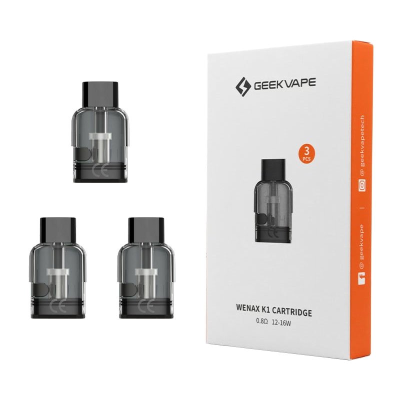 GeekVape Wenax K1 Cartridge (3 Pack)