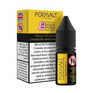 Pod Salt Marshmallow Man Strawberry Marshmallow 20mg