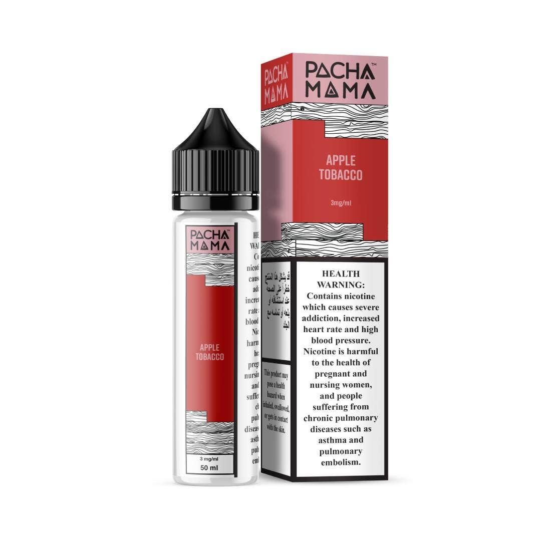 Pacha Mama Apple Tobacco E-Liquid 50ml