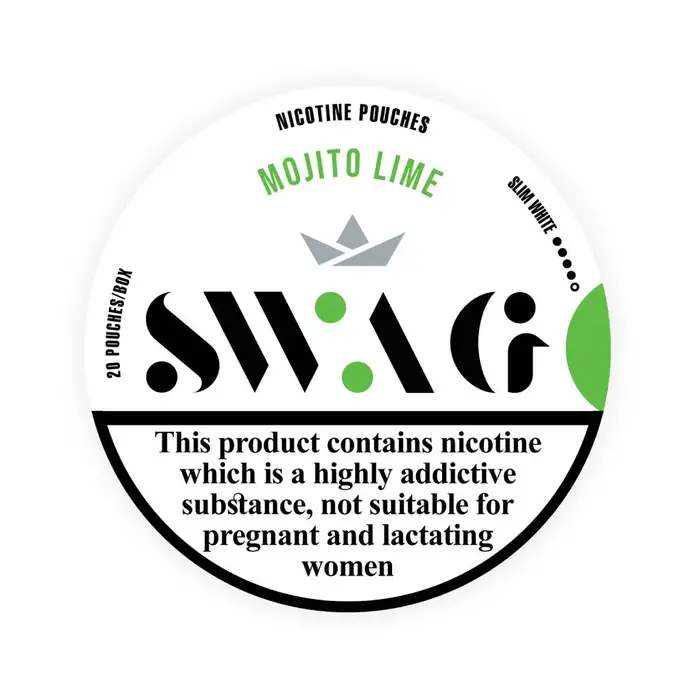 Swag Slim Mojito Lime 20 x 20mg/Pouch