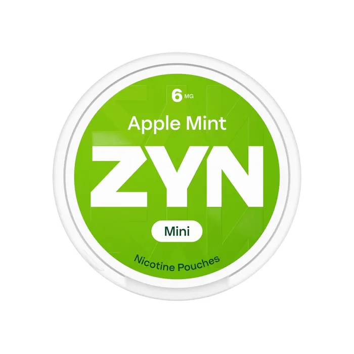 ZYN Apple Mint Mini Nicotine Pouches 6mg