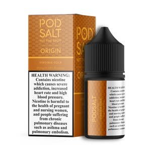 Pod Salt Origin Smooth Gold E-Liquid