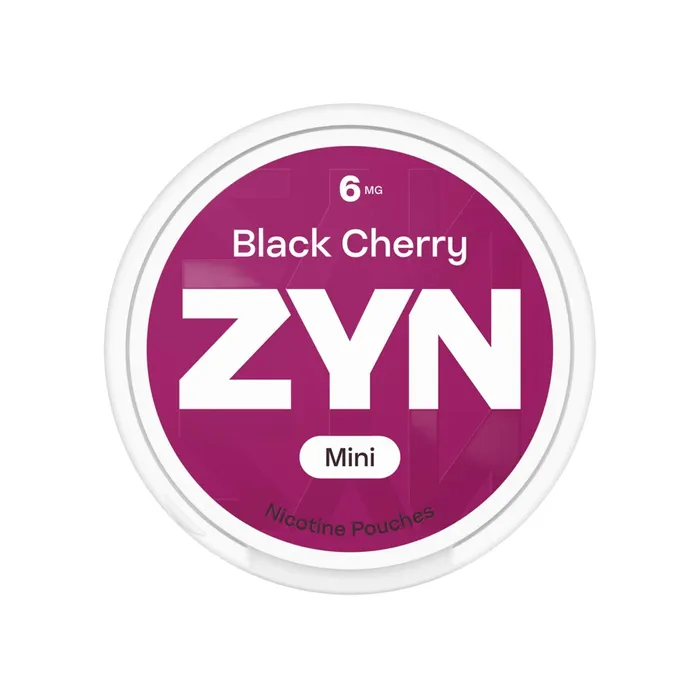 ZYN Black Cherry Mini Nicotine Pouches (6mg)