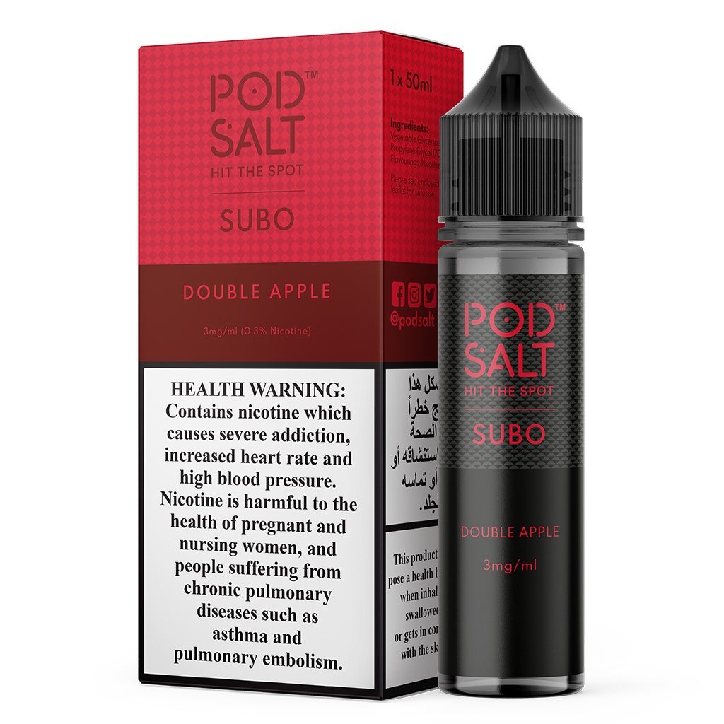 Pod Salt Subo Double Apple 50ml