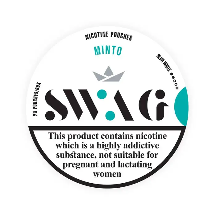 Swag Slim Minto 20 x 12mg/Pouch