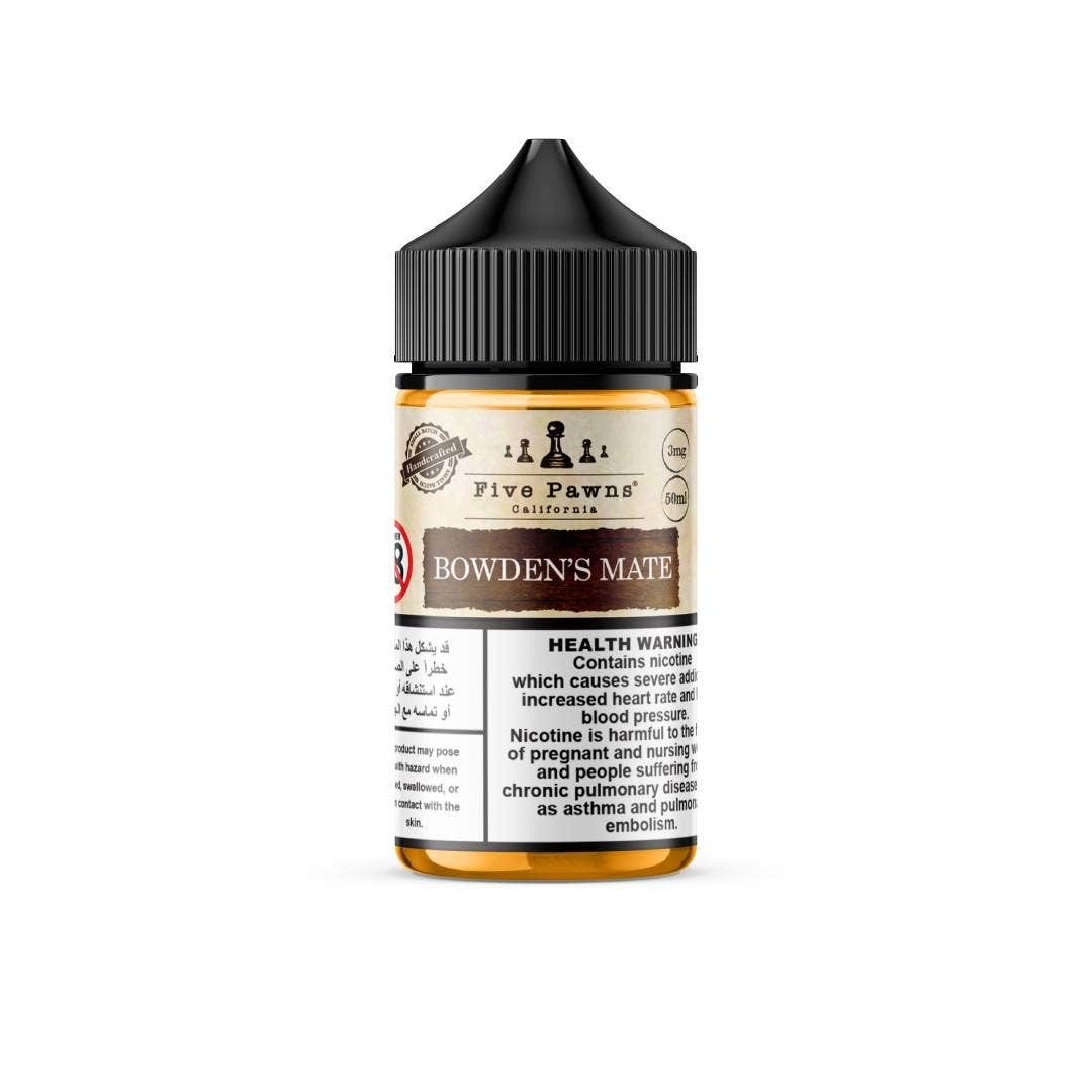 Five Pawns Bowden’s Mate E-Liquid