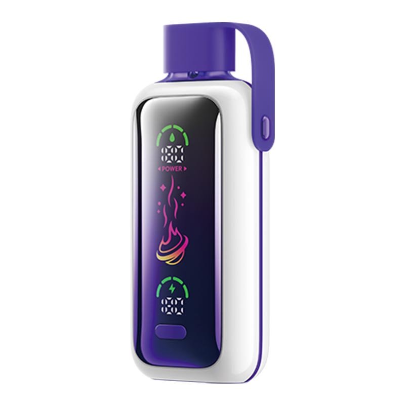 Buy Vozol Star Grape Ice 20000 Puffs 50mg disposable vape with same-day delivery at Vape Snus Dubai