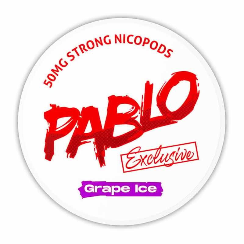 Pablo Exclusive Grape Ice Nicopods