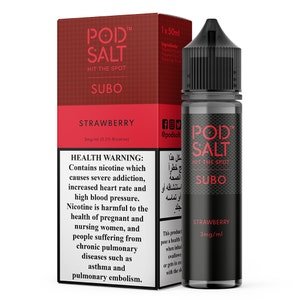 Pod Salt Subo Strawberry 50ml