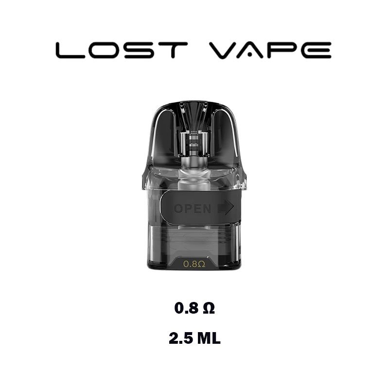Lost Vape Pod Cartridge 0.8Ω 2.5ML