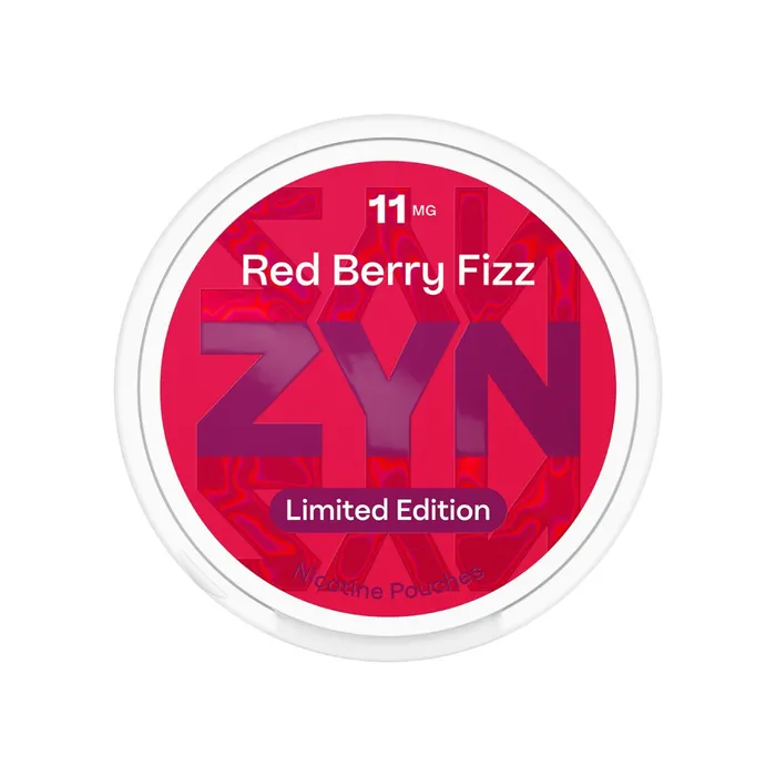 ZYN Red Berry Fizz 11mg
