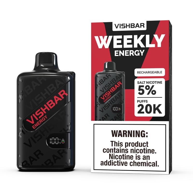 VISHBAR Weekly Energy Vape Dubai – Bold Flavour, Best Price
