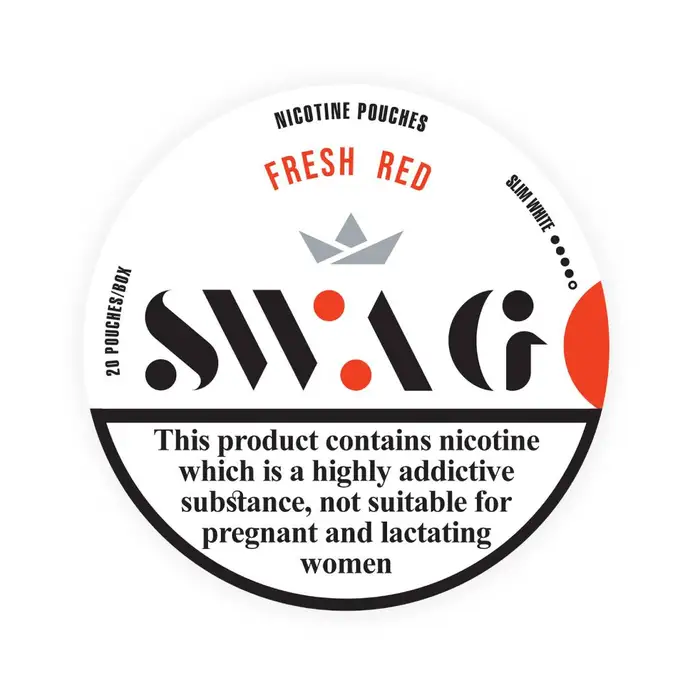 Swag Slim Fresh Red 20 x 20mg/Pouch