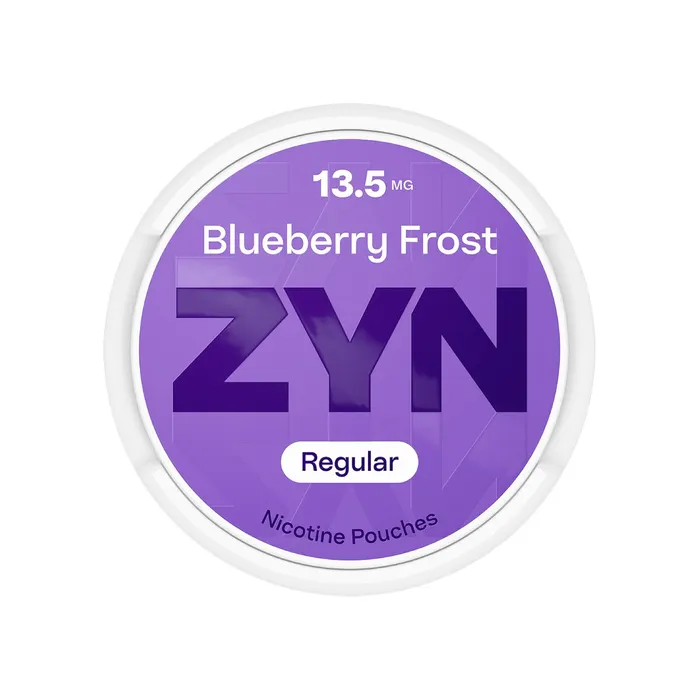ZYN Blueberry Frost Nicotine Pouches 13.5mg