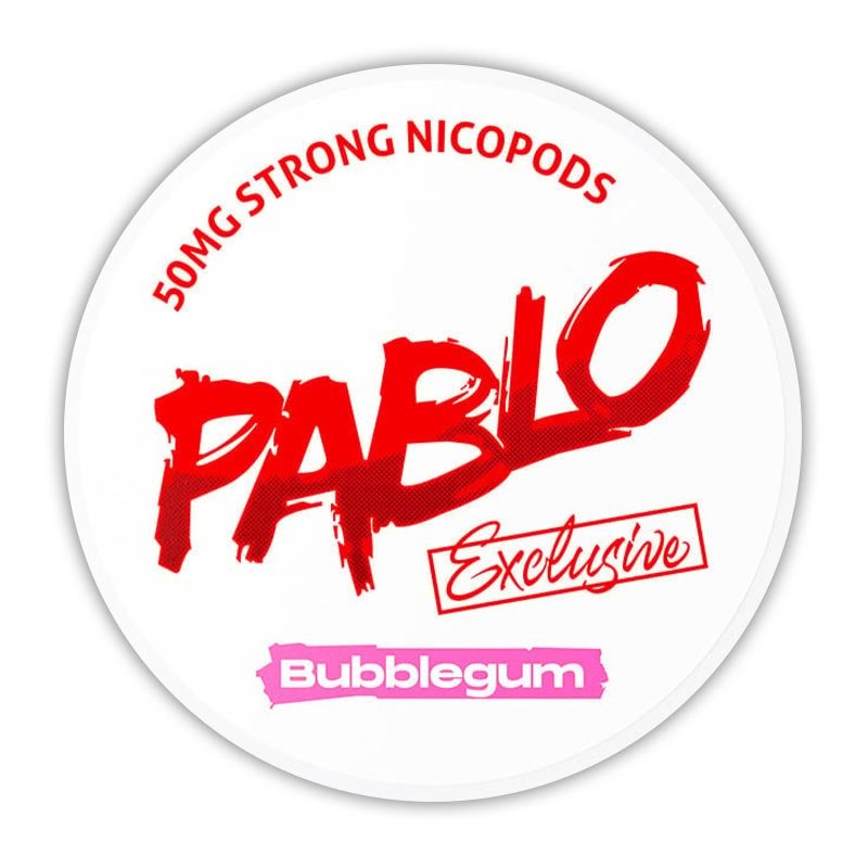 Pablo Exclusive Nicopods Bubblegum 50mg