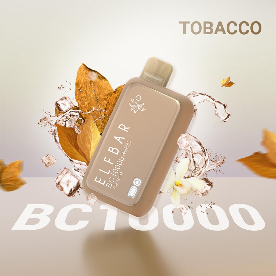 ELFBAR BC10000 Puffs 2%-20mg Nicotine Disposable Vape in Dubai
