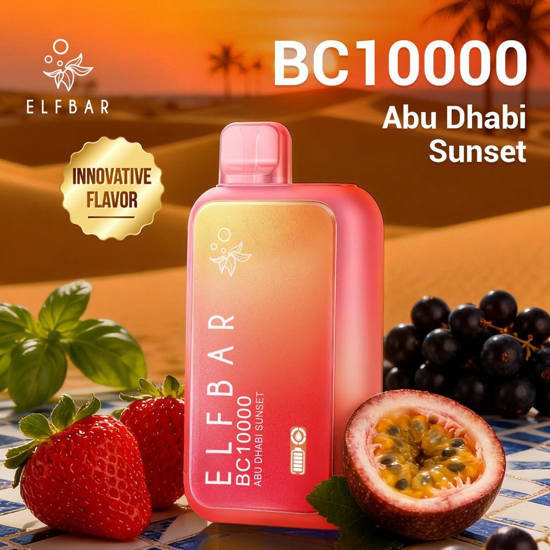 ELFBAR BC10000 Puffs 2%-20mg Nicotine Disposable Vape in Dubai