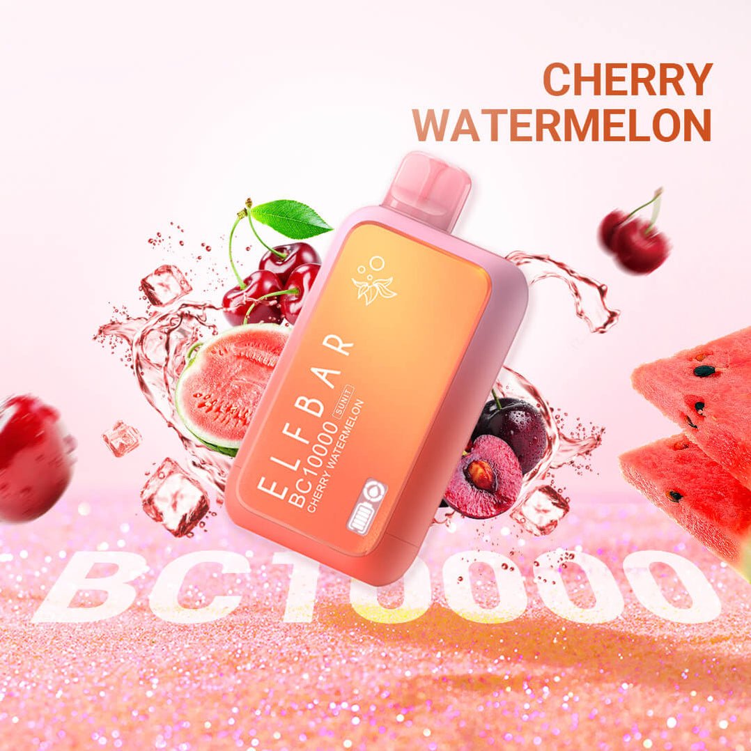 ELFBAR BC10000 Puffs 2%-20mg Nicotine Disposable Vape in Dubai