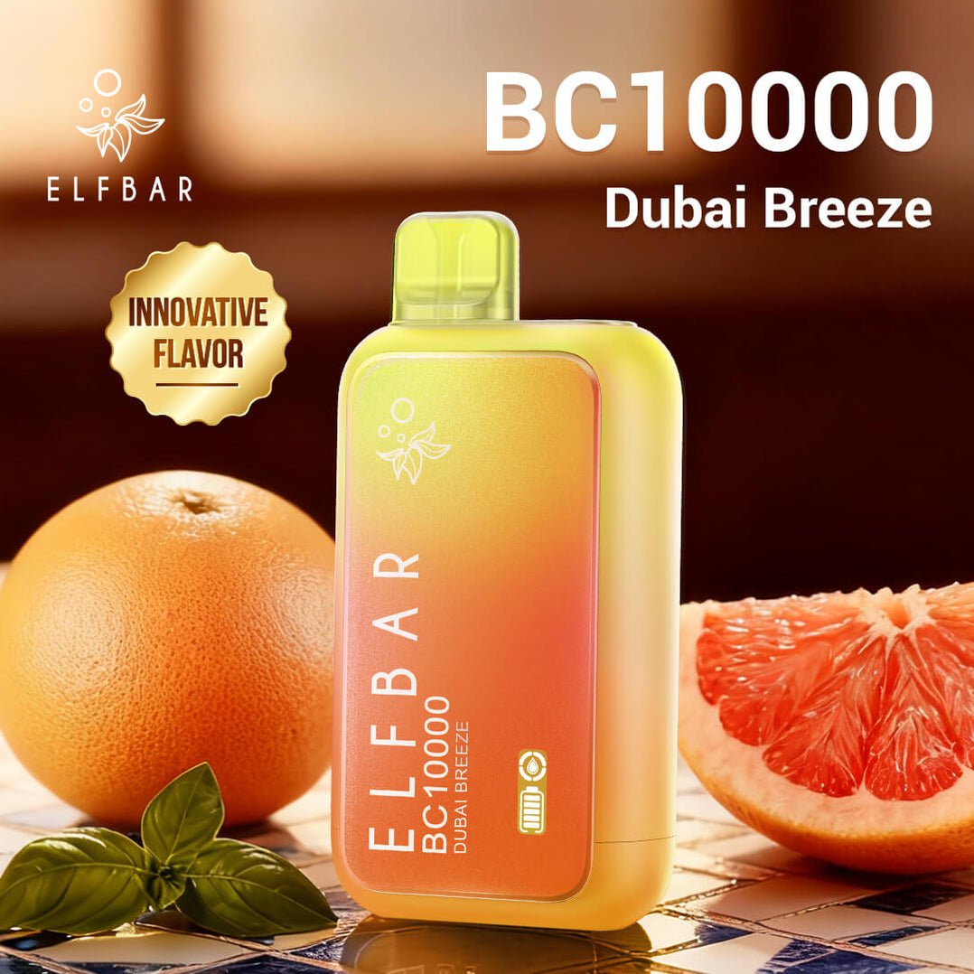 ELFBAR BC10000 Puffs 2%-20mg Nicotine Disposable Vape in Dubai