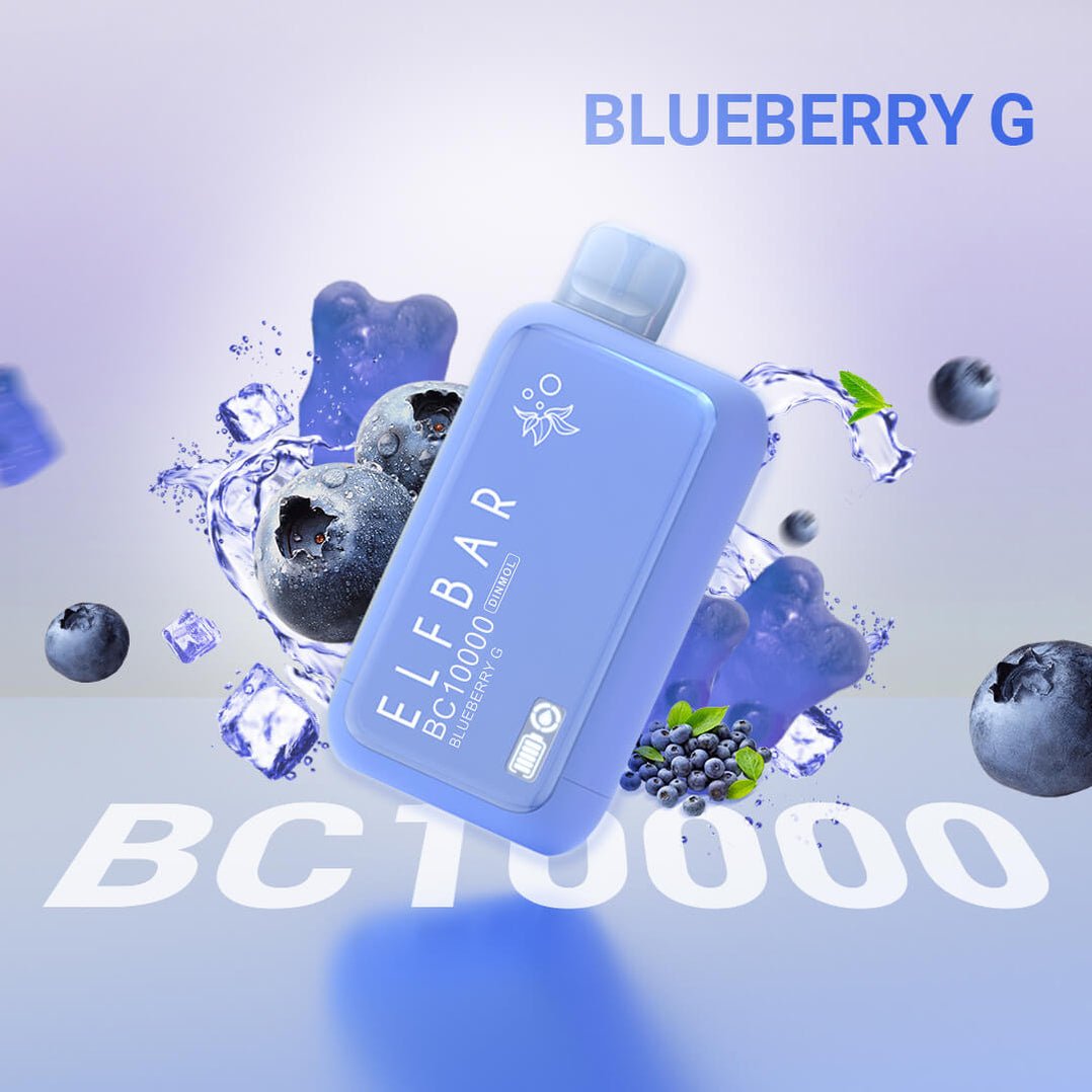 ELFBAR BC10000 Puffs 2%-20mg Nicotine Disposable Vape in Dubai