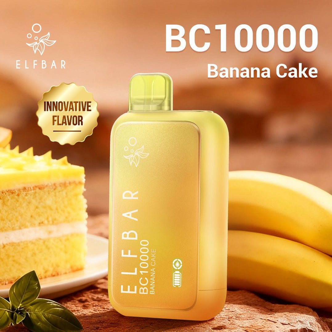 ELFBAR BC10000 Puffs 2%-20mg Nicotine Disposable Vape in Dubai