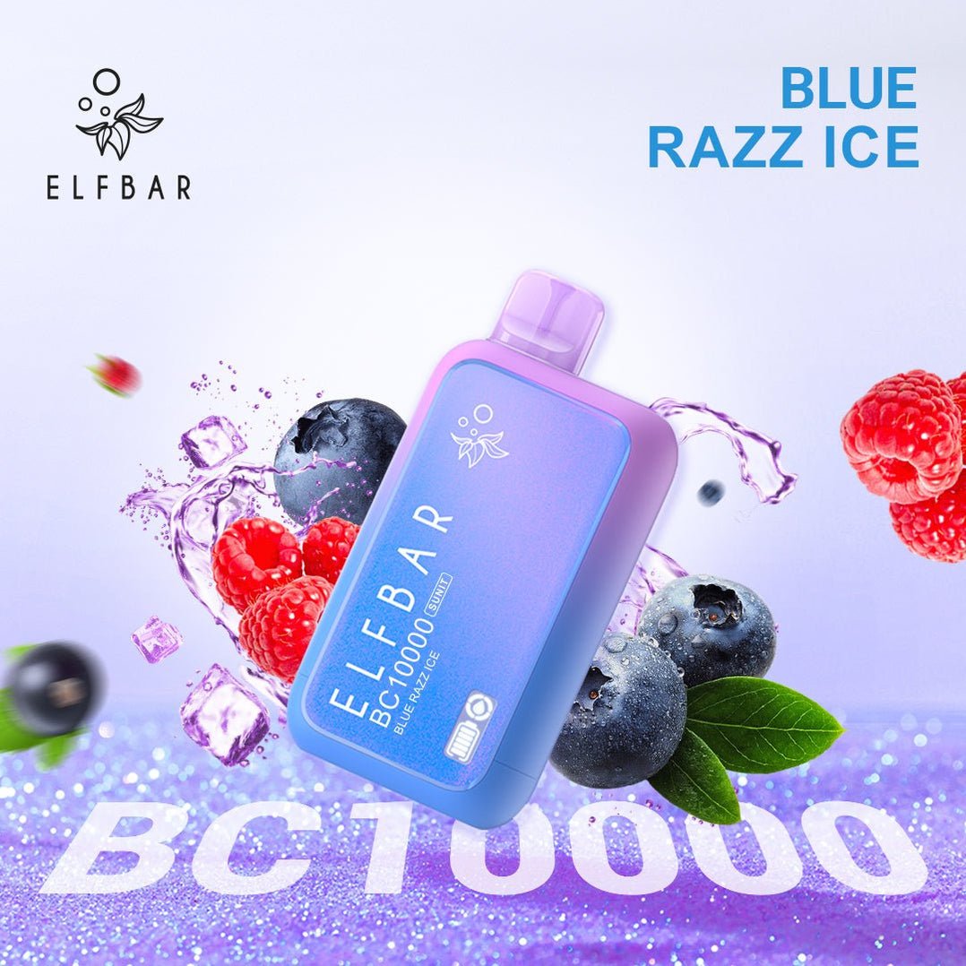 ELFBAR BC10000 Puffs 2%-20mg Nicotine Disposable Vape in Dubai
