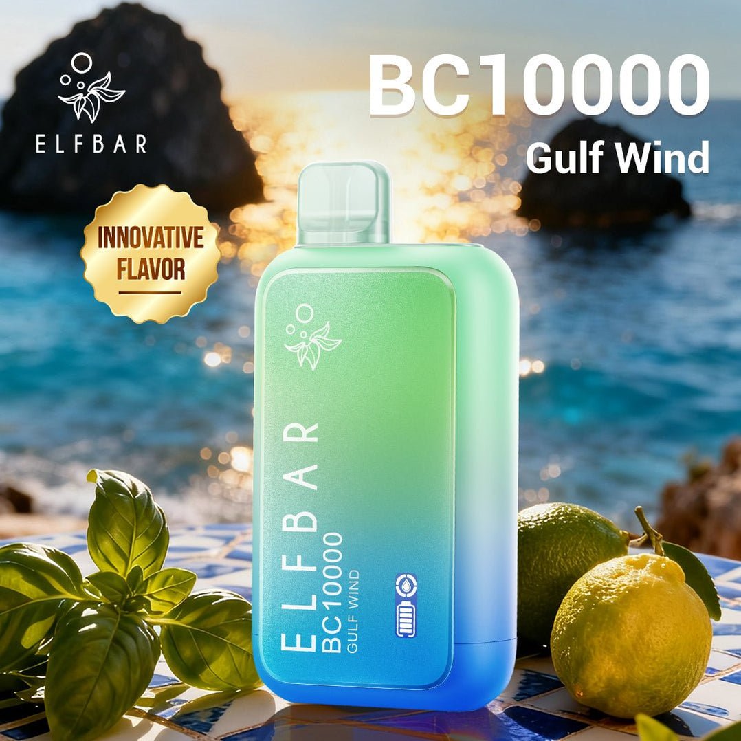 ELFBAR BC10000 Puffs 2%-20mg Nicotine Disposable Vape in Dubai