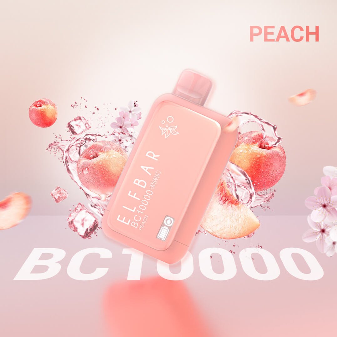 ELFBAR BC10000 Puffs 2%-20mg Nicotine Disposable Vape in Dubai