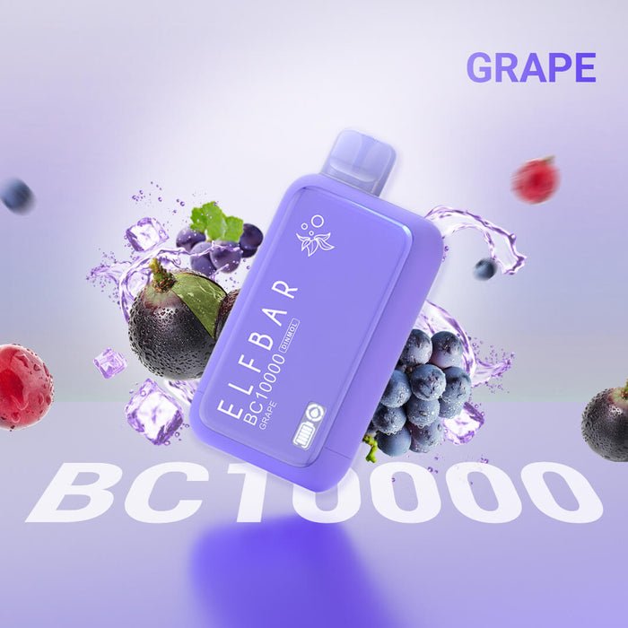 ELFBAR BC10000 Puffs 2%-20mg Nicotine Disposable Vape in Dubai