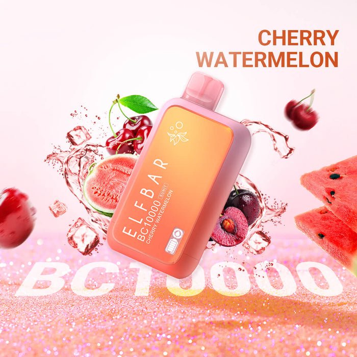 ELFBAR BC10000 Puffs 2%-20mg Nicotine Disposable Vape in Dubai