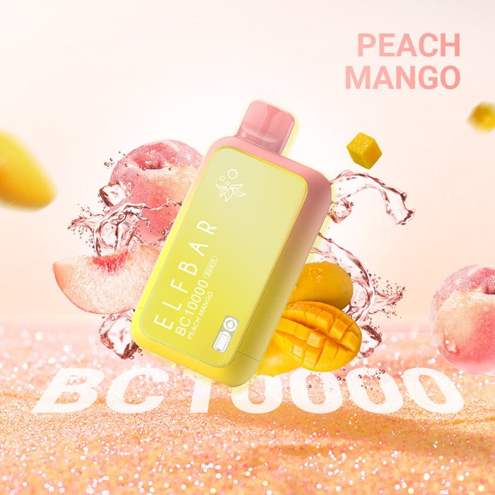 ELFBAR BC10000 Puffs 2%-20mg Nicotine Disposable Vape in Dubai