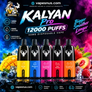 KALYAN Pro 12000 Puffs 50MG Disposable Vape